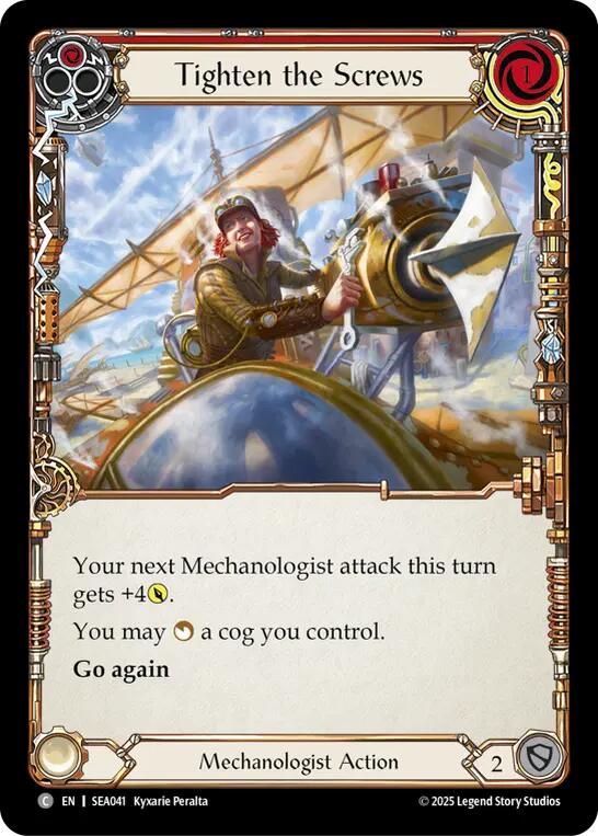 Tighten the Screws [SEA041] (High Seas) | Devastation Store