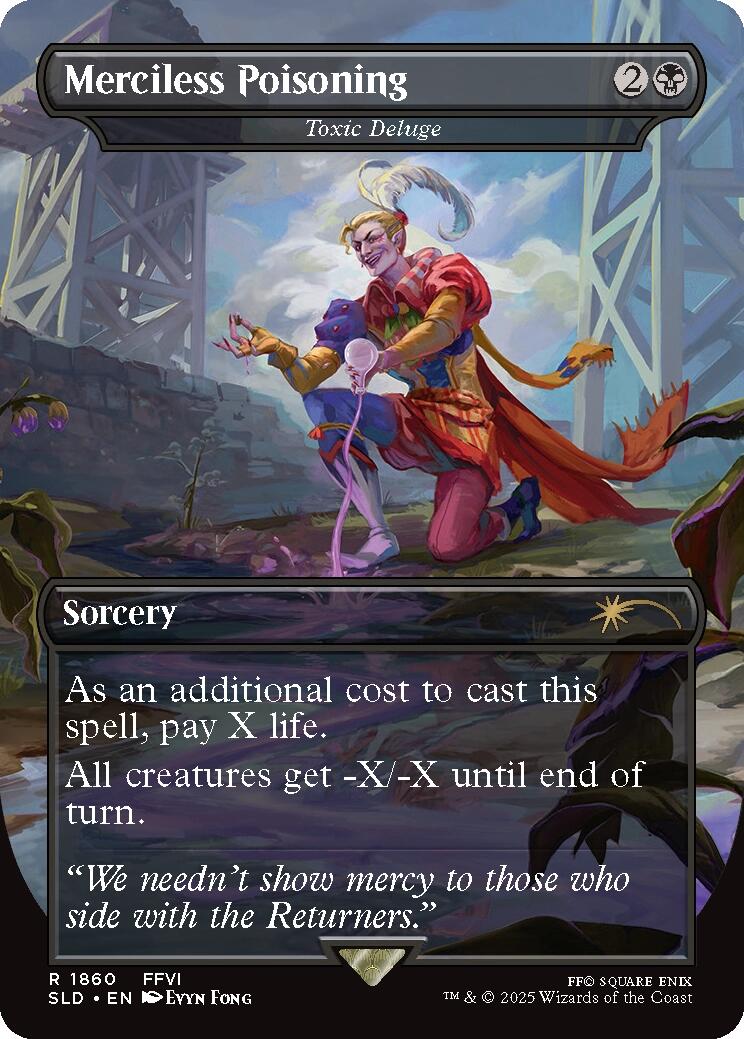 Merciless Poisoning - Toxic Deluge [Secret Lair Drop Series] | Devastation Store