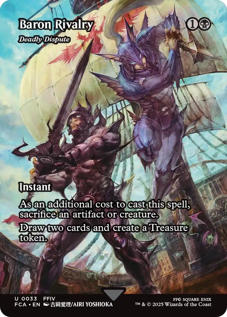 Baron Rivalry - Deadly Dispute (Showcase) [FINAL FANTASY : Through the Ages] | Devastation Store