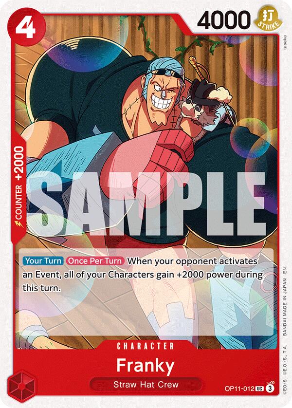 Franky [A Fist of Divine Speed] | Devastation Store