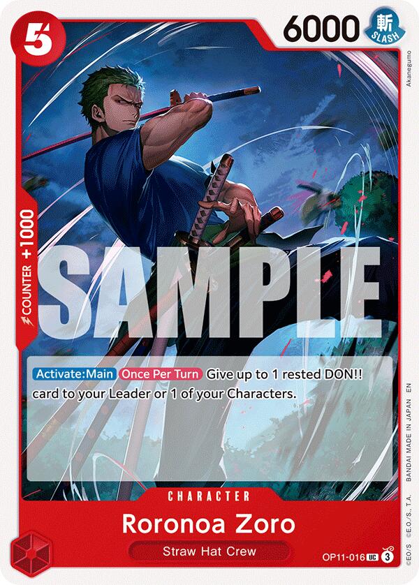 Roronoa Zoro [A Fist of Divine Speed] | Devastation Store