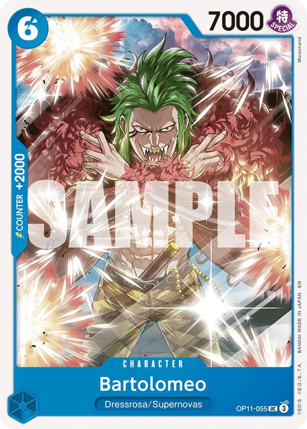Bartolomeo [A Fist of Divine Speed] | Devastation Store