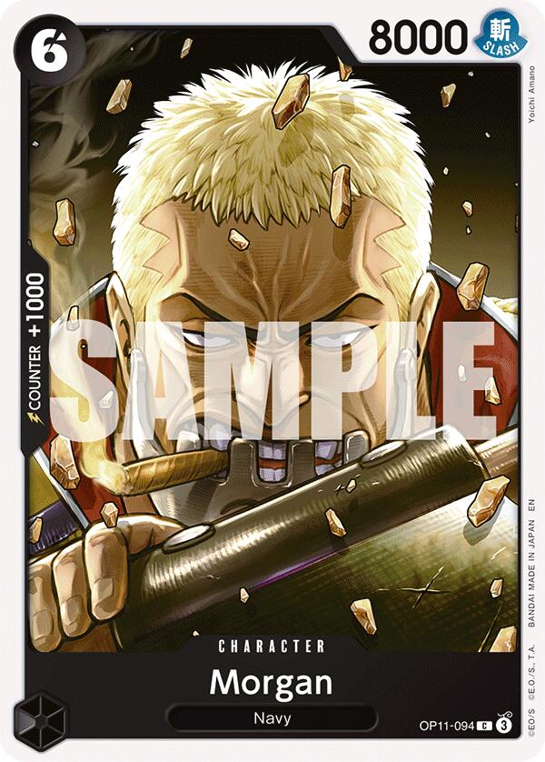 Morgan [A Fist of Divine Speed] | Devastation Store