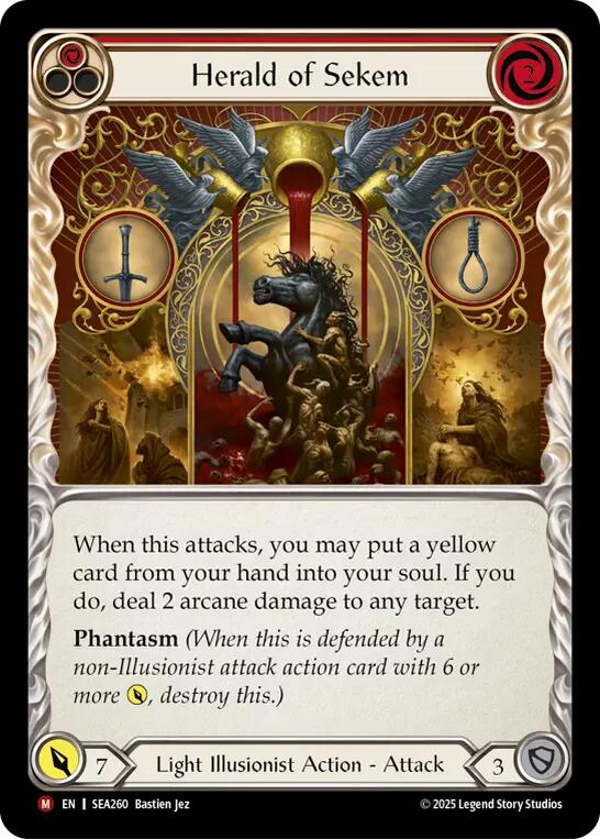 Herald of Sekem [SEA260] (High Seas) | Devastation Store