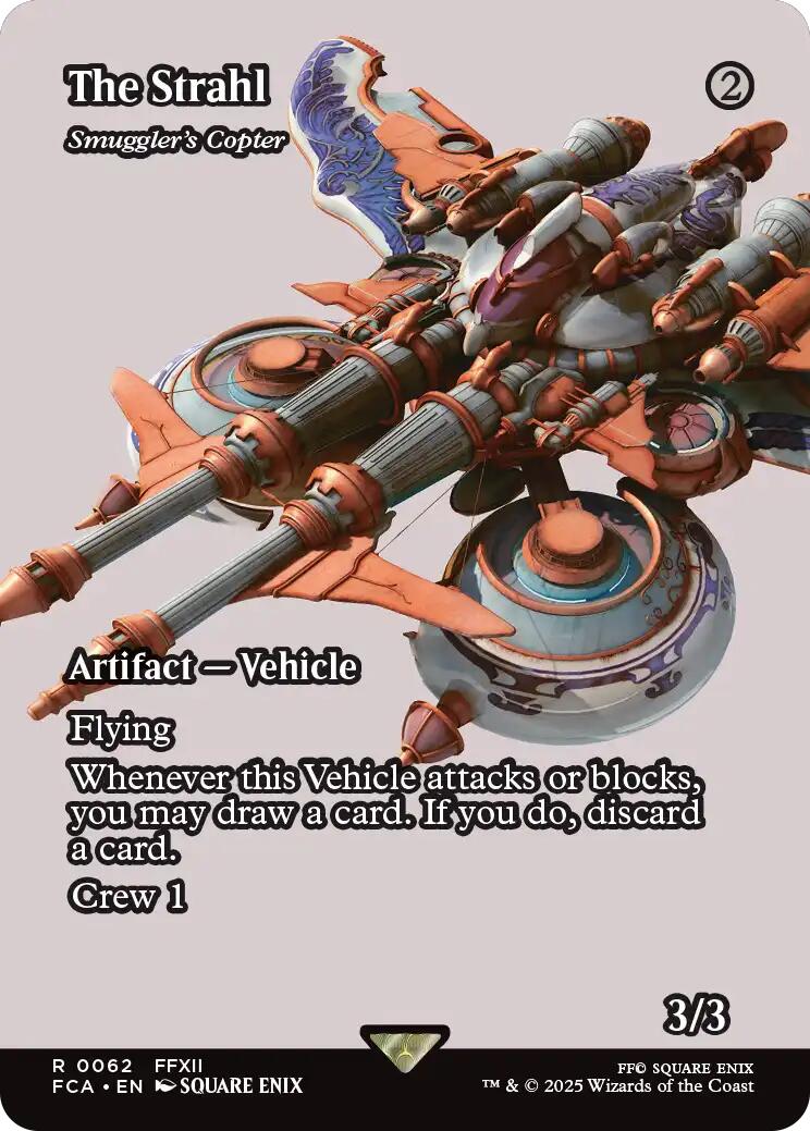 The Strahl - Smuggler's Copter (Showcase) [FINAL FANTASY : Through the Ages] | Devastation Store