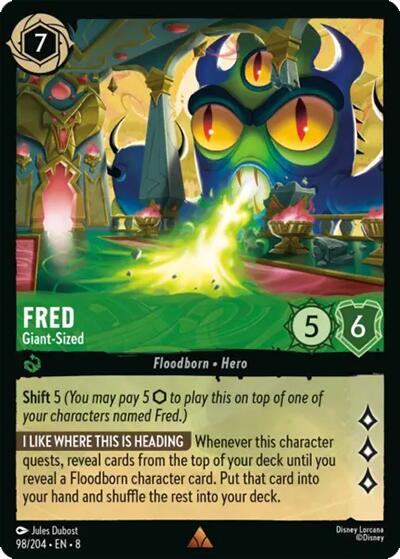 Fred - Giant-Sized (98/204) [Reign of Jafar] | Devastation Store