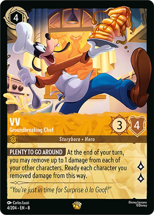 Goofy - Groundbreaking Chef (4/204) [Reign of Jafar] | Devastation Store