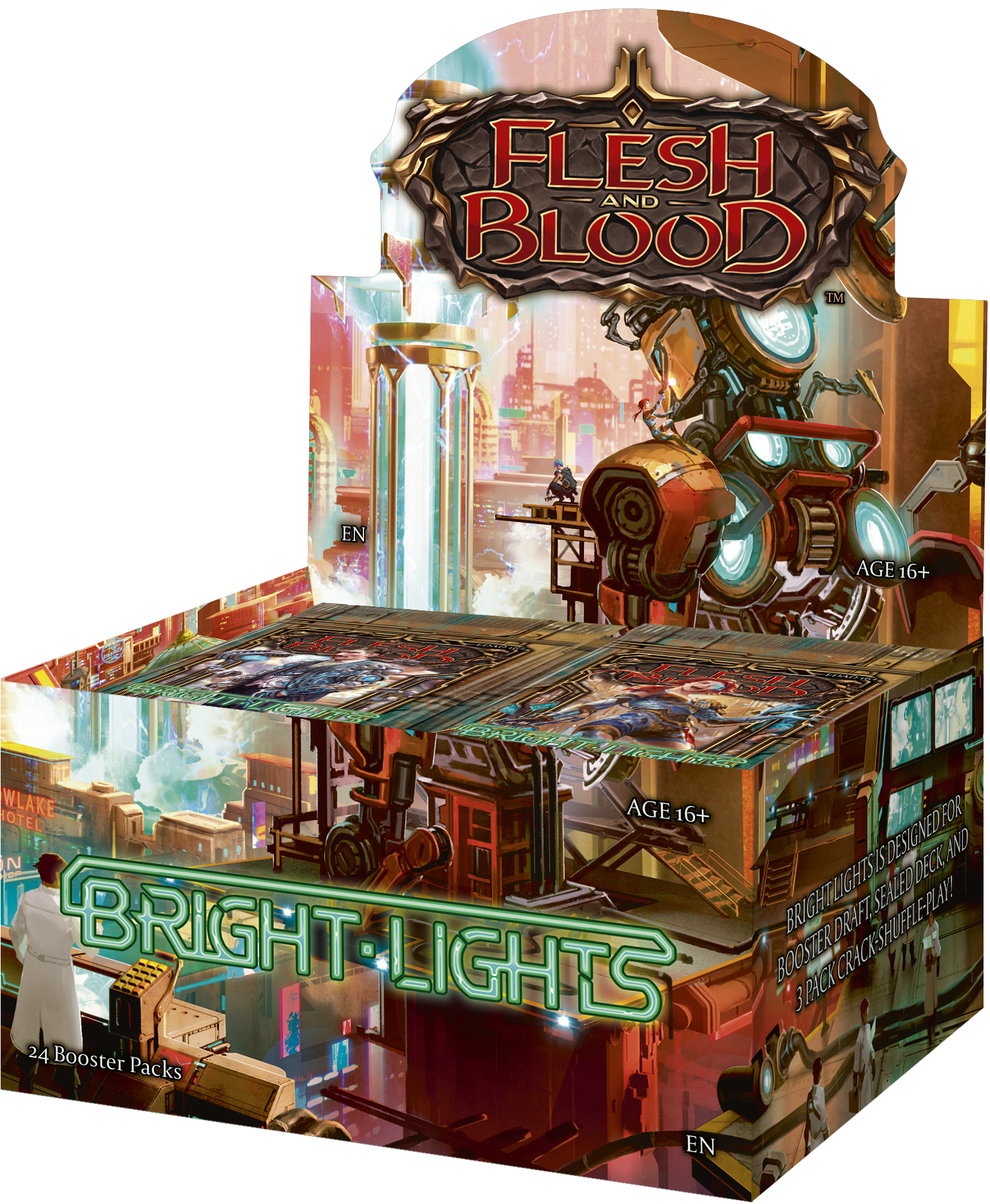 Bright Lights - Booster Case | Devastation Store