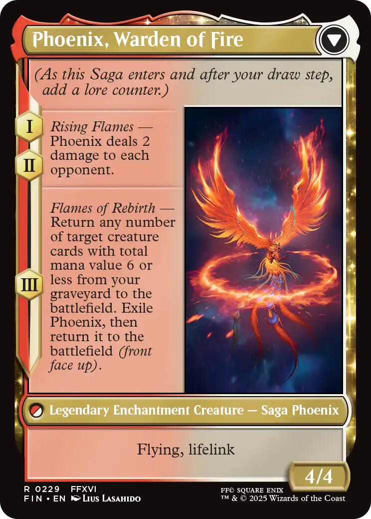 Joshua, Phoenix's Dominant [FINAL FANTASY : Through the Ages] | Devastation Store