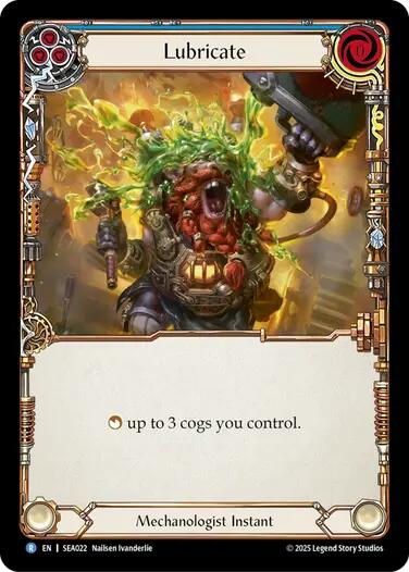 Lubricate [SEA022] (High Seas)  Rainbow Foil | Devastation Store