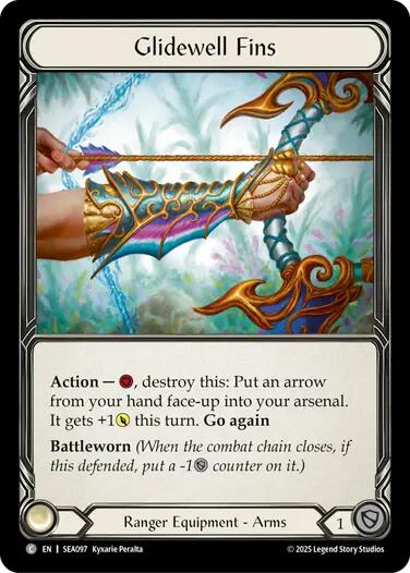 Glidewell Fins [SEA097] (High Seas) | Devastation Store