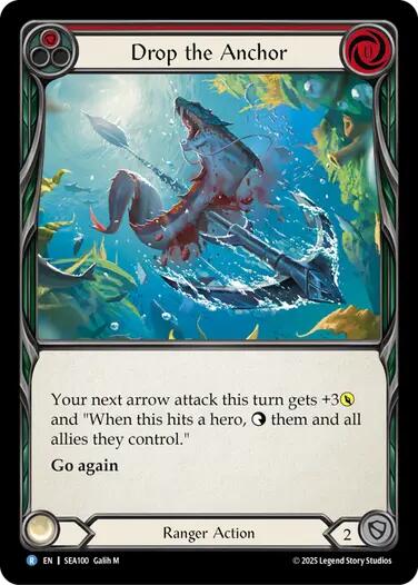 Drop the Anchor [SEA100] (High Seas) | Devastation Store