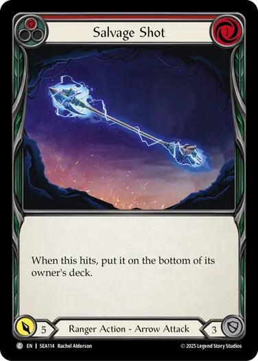 Salvage Shot (Red) [SEA114] (High Seas) | Devastation Store