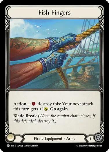 Fish Fingers [SEA128] (High Seas) | Devastation Store