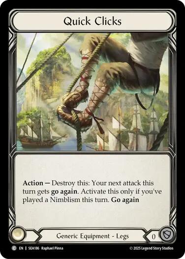 Quick Clicks [SEA186] (High Seas) | Devastation Store