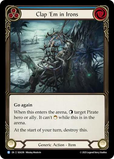 Clap 'Em in Irons [SEA209] (High Seas) | Devastation Store