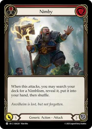 Nimby (Red) [SEA220] (High Seas) | Devastation Store