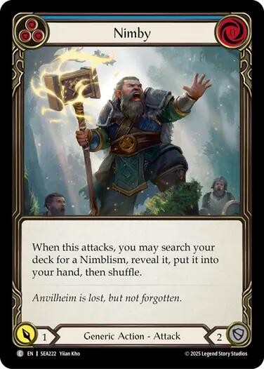 Nimby (Blue) [SEA222] (High Seas) | Devastation Store