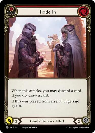 Trade In (Red) [SEA232] (High Seas) | Devastation Store