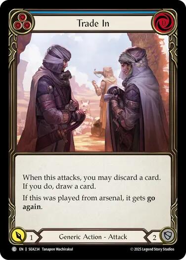 Trade In (Blue) [SEA234] (High Seas) | Devastation Store