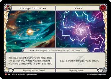 Consign to Cosmos // Shock [SEA259] (High Seas) | Devastation Store