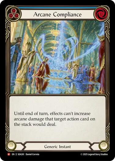 Arcane Compliance [SEA261] (High Seas) | Devastation Store