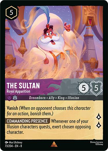 The Sultan - Royal Appaarition (73/204) [Reign of Jafar] | Devastation Store
