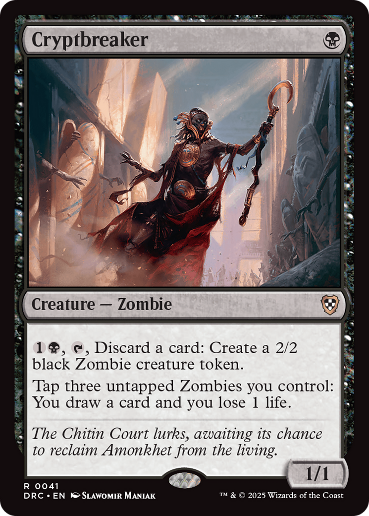 Cryptbreaker [Aetherdrift Commander] | Devastation Store