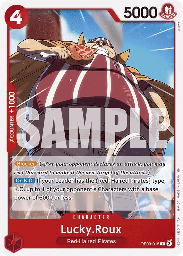 Lucky.Roux (Reprint) [Starter Deck: Red Shanks] | Devastation Store