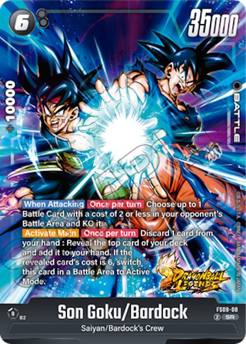 Son Goku/Bardock [Starter Deck: Shallot] | Devastation Store