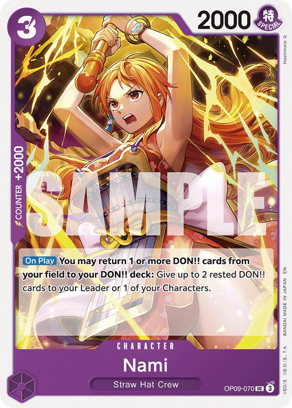 Nami (Reprint) [Starter Deck: Purple/Black Monkey.D.Luffy] | Devastation Store