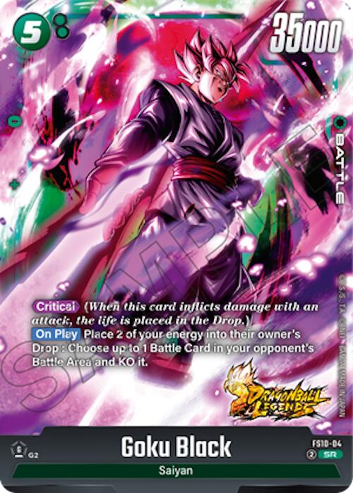 Goku Black [Starter Deck: Shallot] | Devastation Store