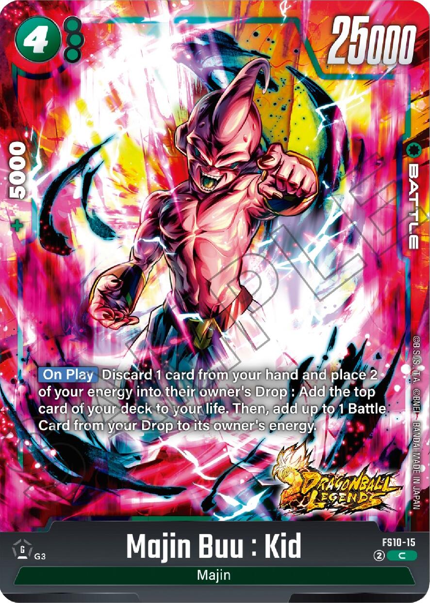 Majin Buu : Kid [Starter Deck: Shallot] | Devastation Store