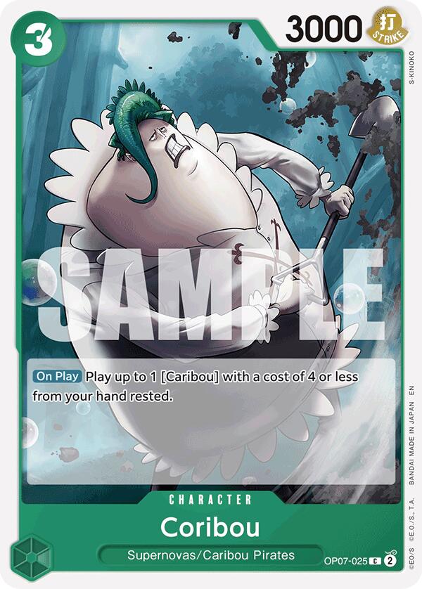 Coribou (Reprint) [Starter Deck: GREEN Jewelry Bonney] | Devastation Store