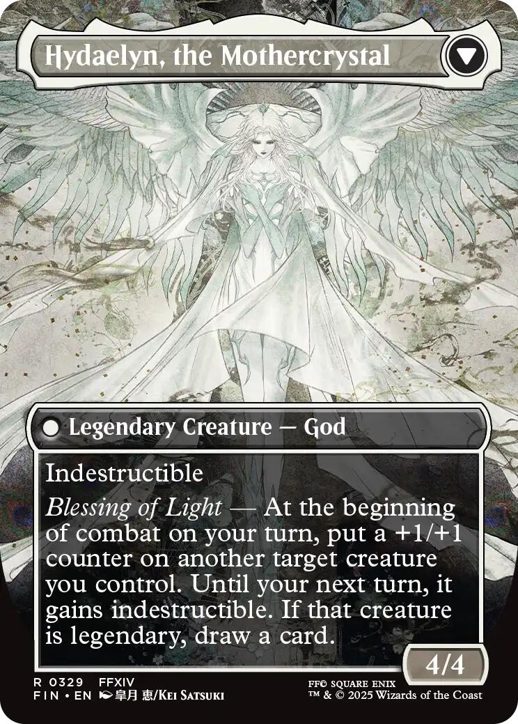 Venat, Heart of Hydaelyn (Borderless) [FINAL FANTASY] | Devastation Store