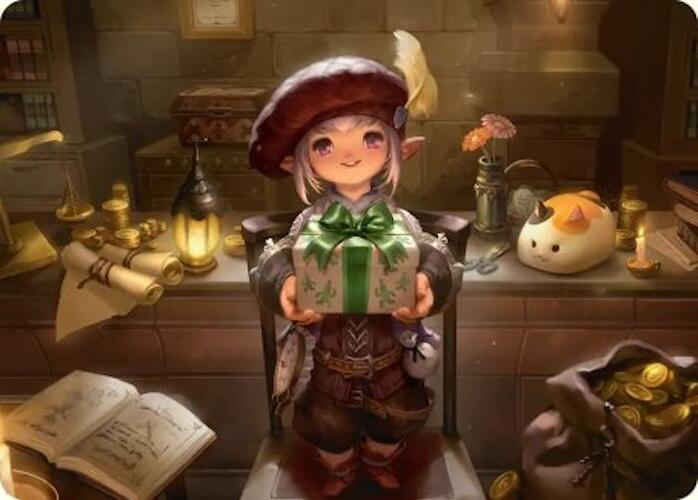 Tataru Taru Art Card [FINAL FANTASY Art Series] | Devastation Store