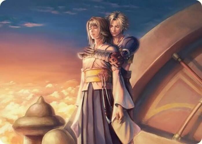 Farewell Art Card [FINAL FANTASY Art Series] | Devastation Store