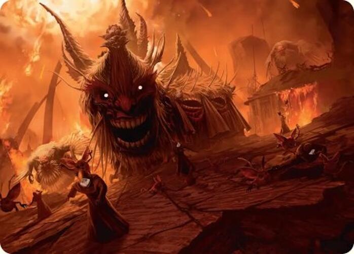 The Final Days Art Card [FINAL FANTASY Art Series] | Devastation Store