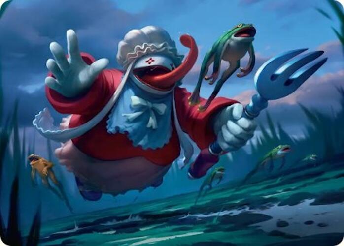 Quina, Qu Gourmet Art Card [FINAL FANTASY Art Series] | Devastation Store