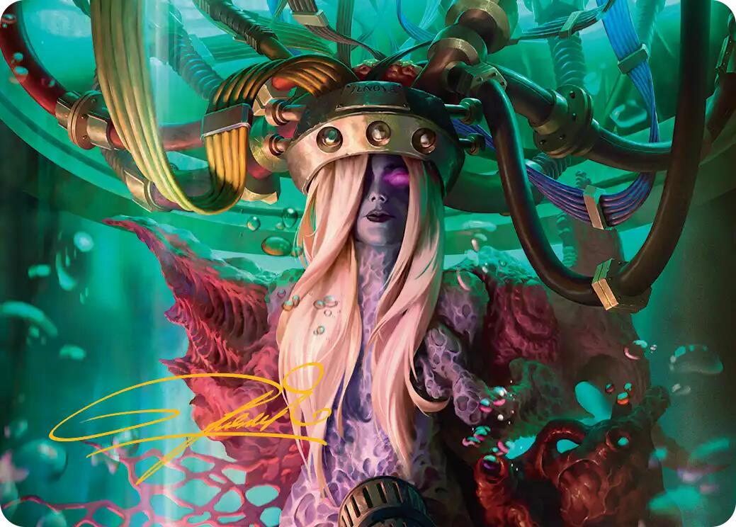 Jenova, Ancient Calamity Art Card (Gold-Stamped Signature) [FINAL FANTASY Art Series] | Devastation Store