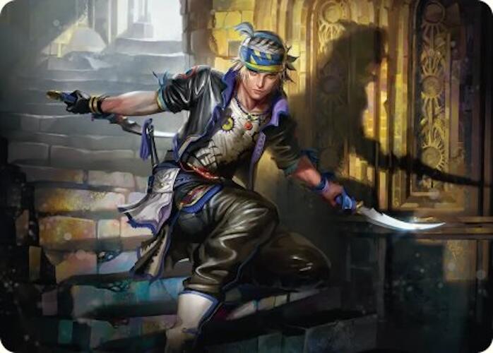 Locke Cole Art Card [FINAL FANTASY Art Series] | Devastation Store