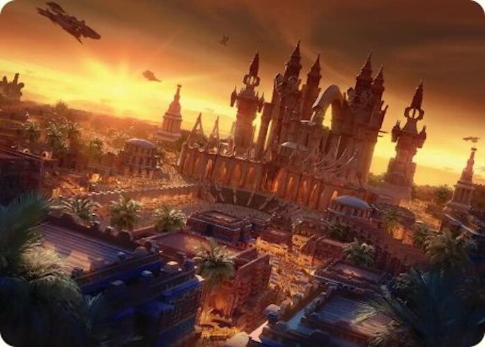 Rabanastre, Royal City Art Card [FINAL FANTASY Art Series] | Devastation Store