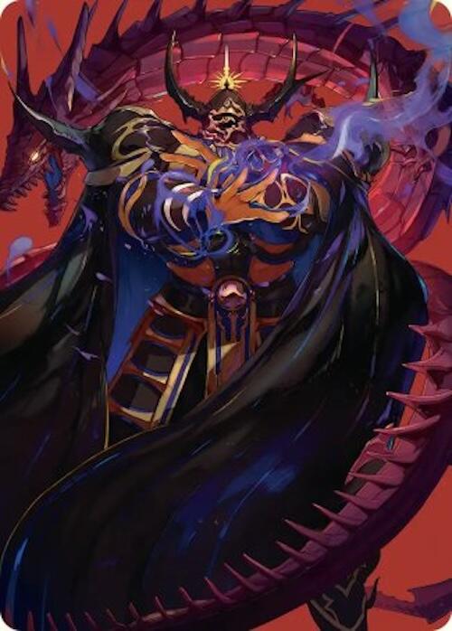 Golbez, Crystal Collector Art Card [FINAL FANTASY Art Series] | Devastation Store