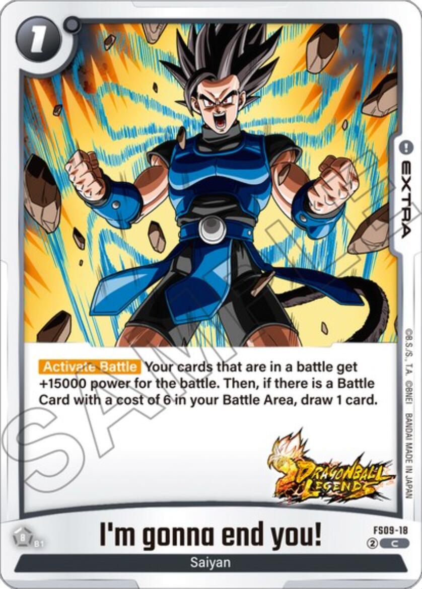 I'm gonna end you! [Starter Deck: Shallot] | Devastation Store