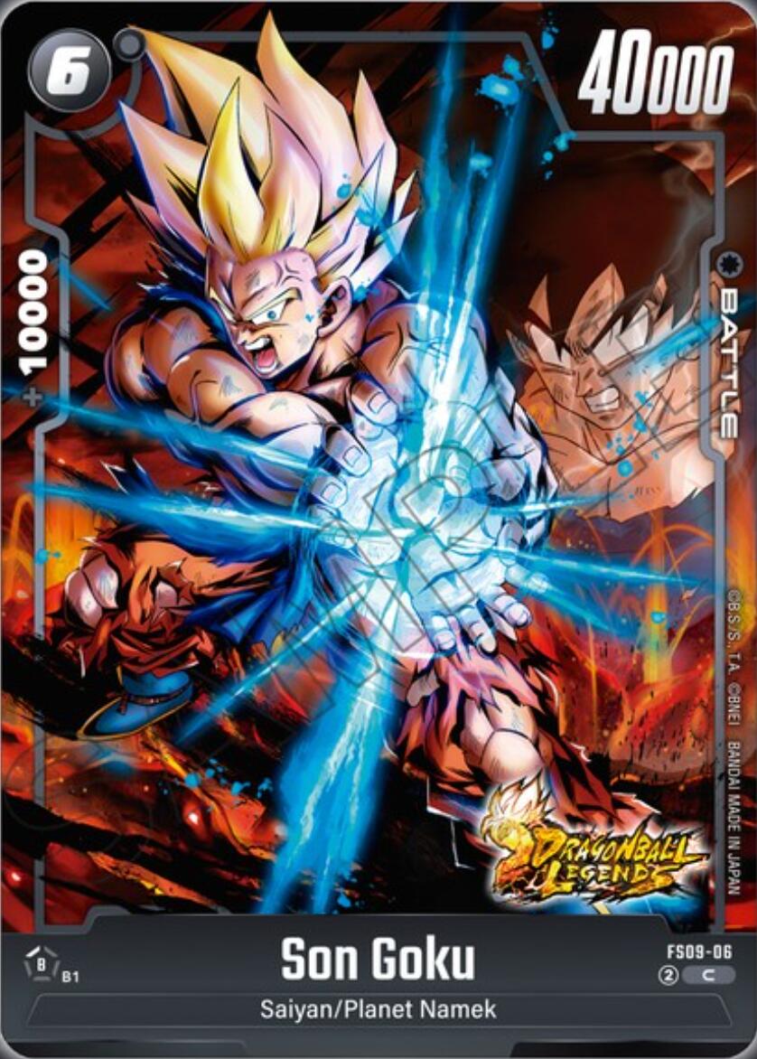 Son Goku (FS09-06) [Starter Deck: Shallot] | Devastation Store