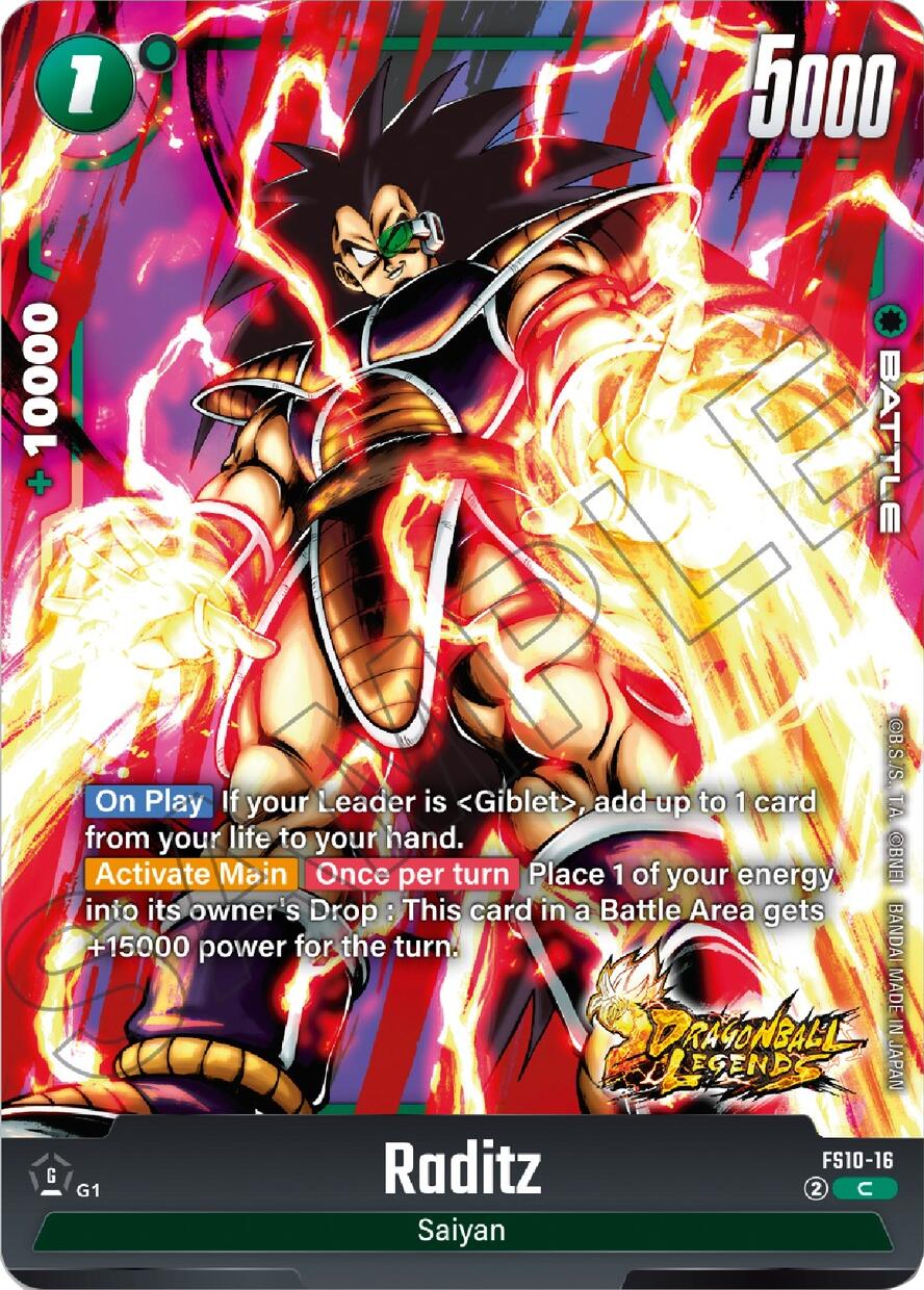 Raditz [Starter Deck: Shallot] | Devastation Store