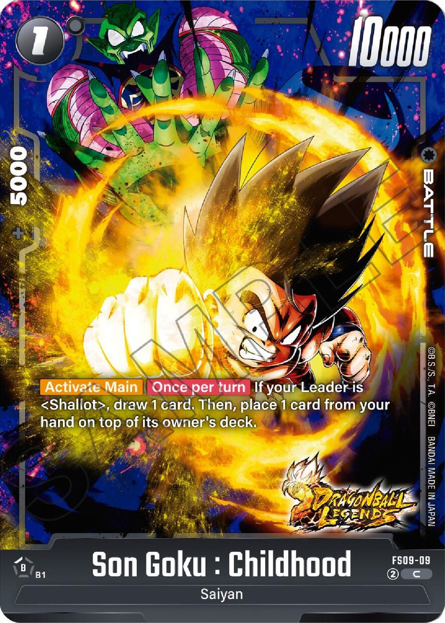 Son Goku : Childhood [Starter Deck: Shallot] | Devastation Store