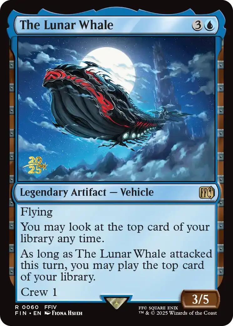 The Lunar Whale [FINAL FANTASY Prerelease Promo] | Devastation Store
