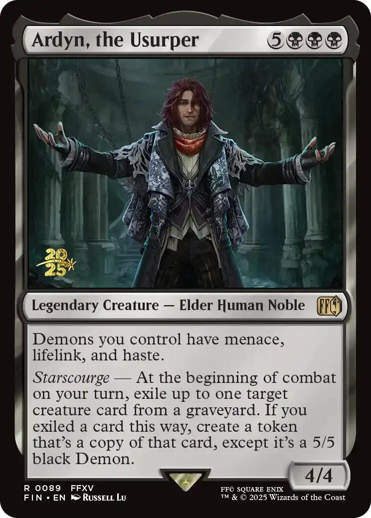 Ardyn, the Usurper [FINAL FANTASY Prerelease Promo] | Devastation Store