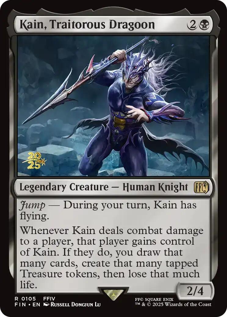 Kain, Traitorous Dragoon [FINAL FANTASY Prerelease Promo] | Devastation Store